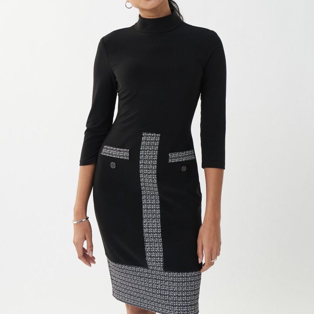 Joseph Ribkoff NWT Black Dress